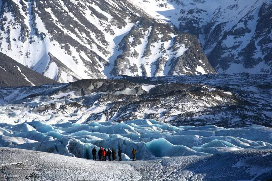 Iceland | Đi bộ trên sông băng Skaftafell 5 giờ